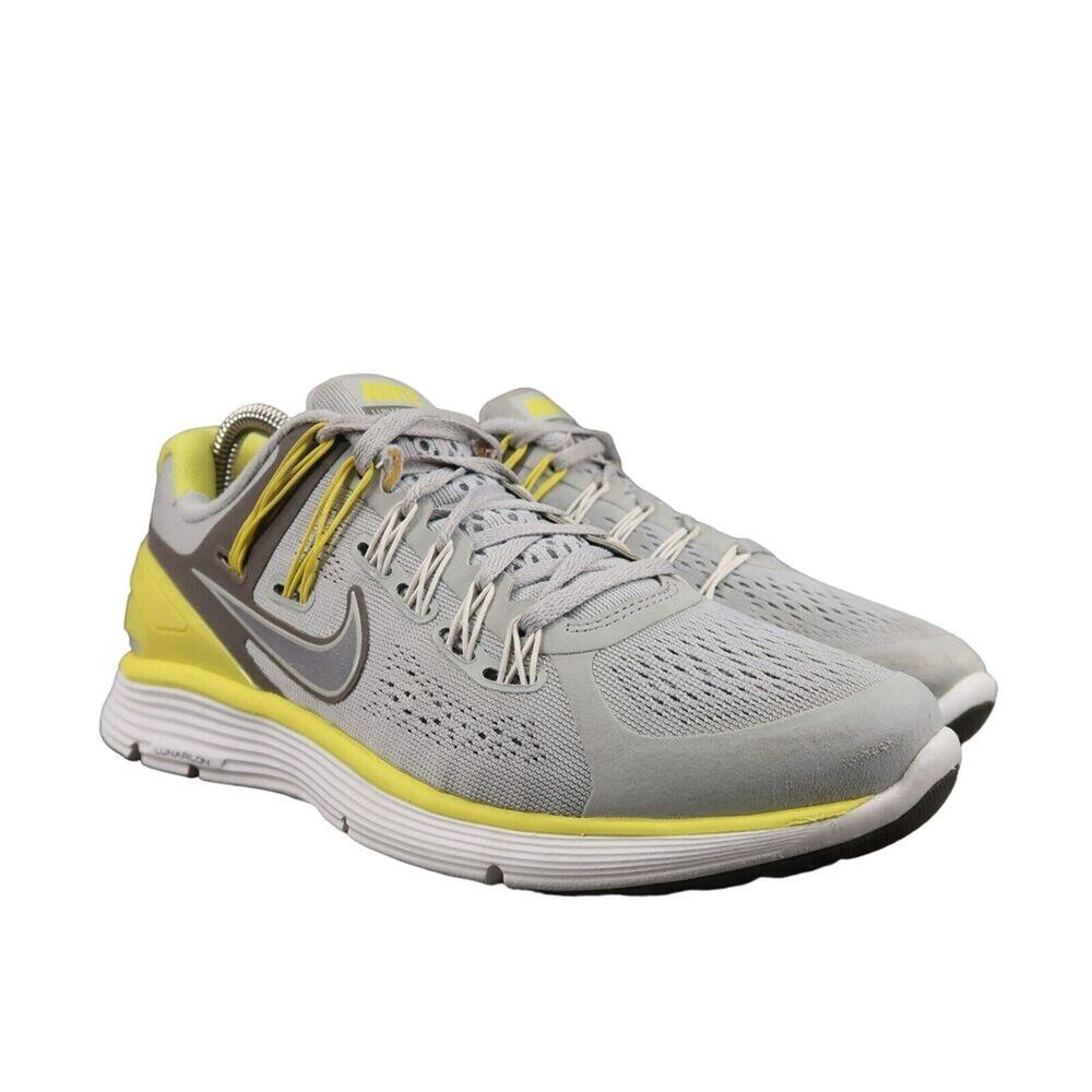 Nike Shoes Womens 7.5 Sneaker Athletic Lunareclipse 3 Running Cross Trainer Grey